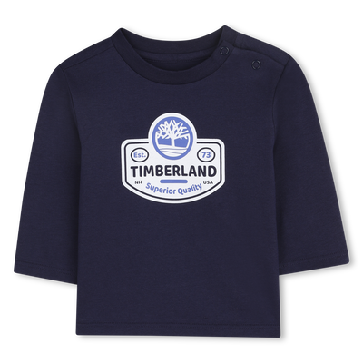 Tee-shirt à manches longues TIMBERLAND GARCON