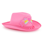 Chapeau western &agrave; pompons BILLIEBLUSH 
                    FILLE