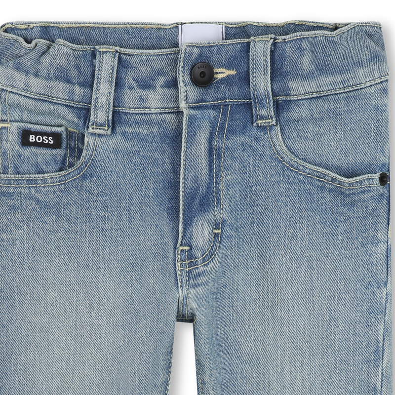 Pantalon en denim BOSS 
                    GARCON