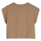 Tee-shirt manches courtes MICHAEL KORS 
                    FILLE