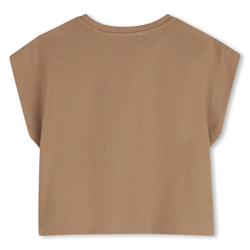 T-SHIRT MANCHES COURTES MICHAEL KORS 
                        FILLE