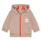 Cardigan &agrave; capuche TIMBERLAND 
                    GARCON
