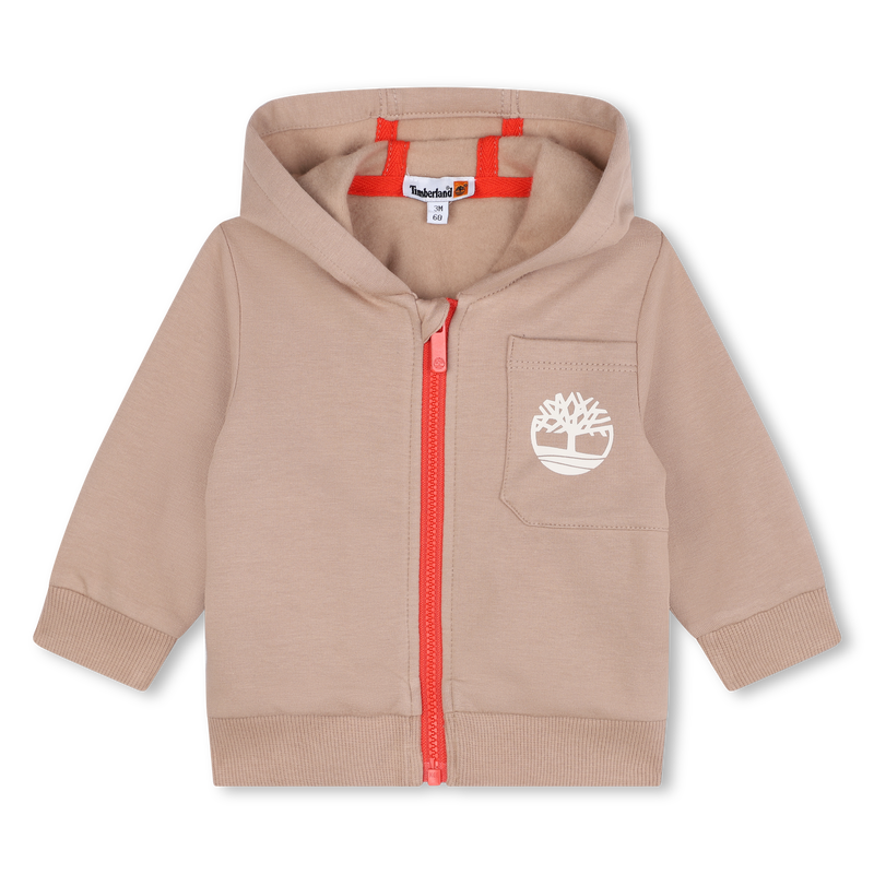 Cardigan &agrave; capuche TIMBERLAND 
                        GARCON