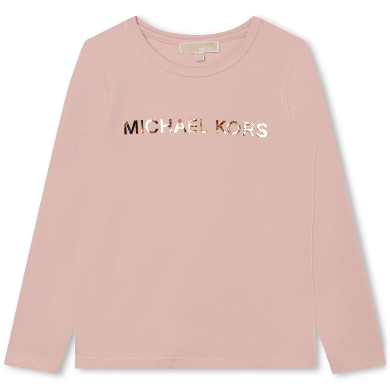 T-shirt à manches longues MICHAEL KORS 
                    FILLE