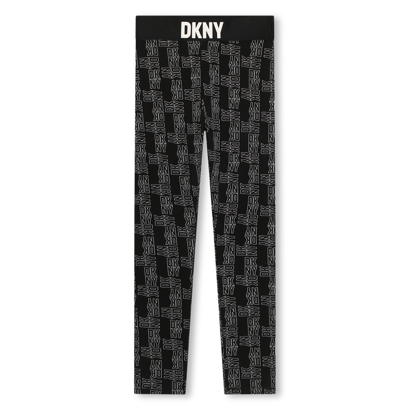 Legging imprimé DKNY 
                    FILLE
