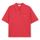 Polo illustration LANVIN 
                    GARCON