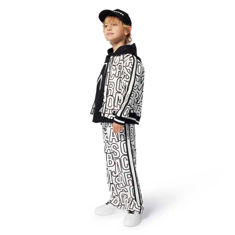 Sweat-shirt &agrave; capuche MARC JACOBS 
                        GARCON