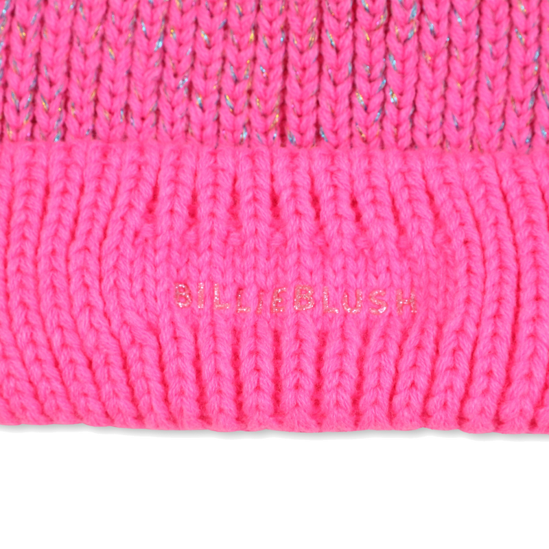 Bonnet à double pompons BILLIEBLUSH 
                    FILLE