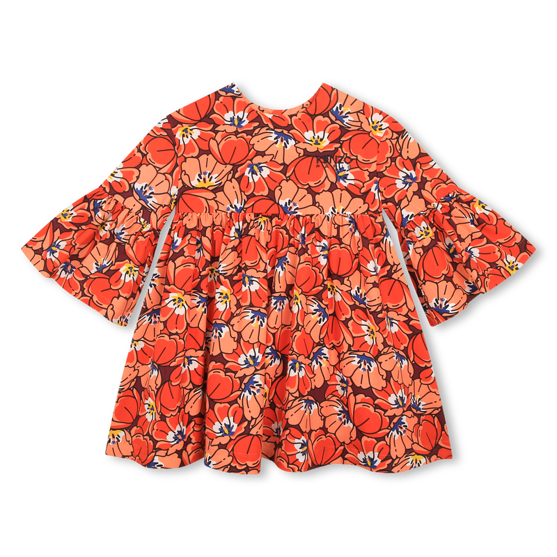 Robe zippée imprimée KENZO KIDS 
                    FILLE