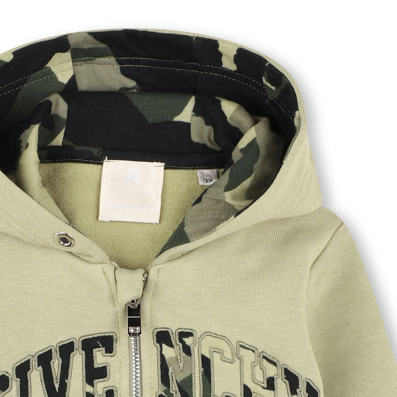 Cardigan à capuche molletonné GIVENCHY 
                    GARCON