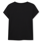 Tee-shirt manches courtes Hugo 
                    FILLE