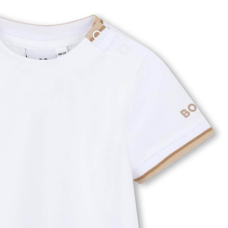 Ensemble T-shirt combinaison BOSS 
                    GARCON