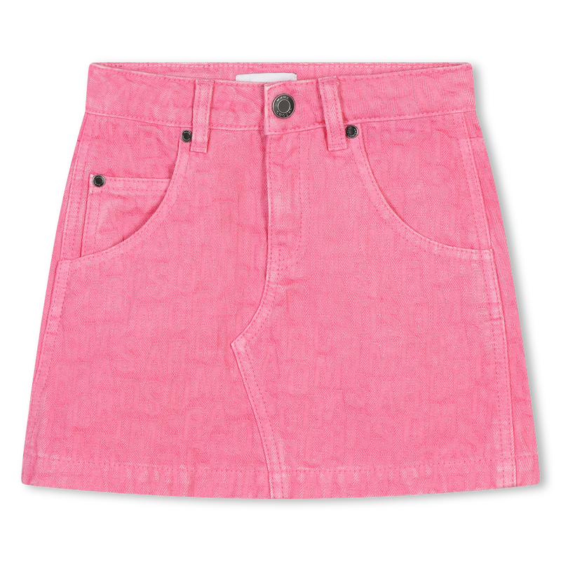 Jupe jacquard THE MARC JACOBS 
                    FILLE