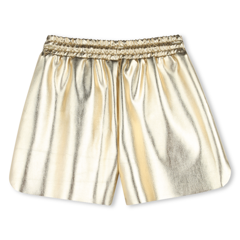 Short en simili doré BOSS 
                    FILLE