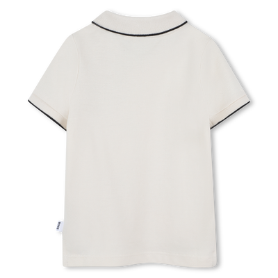 Polo &agrave; manches courtes BOSS GARCON