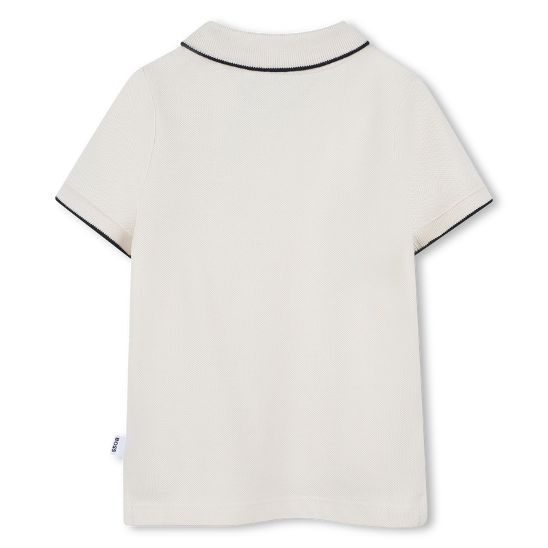 Polo &agrave; manches courtes BOSS 
                        GARCON