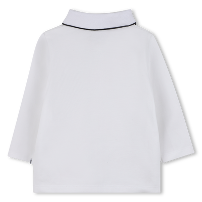 Polo à manches longues BOSS GARCON