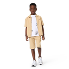 Bermuda en tissu l&eacute;ger gaufr&eacute; BOSS 
                    GARCON