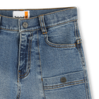 Bermuda ajustable en jean TIMBERLAND 
                    GARCON