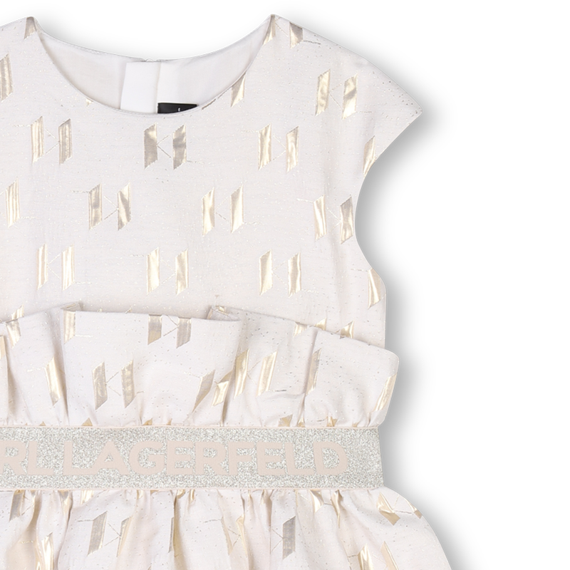 Robe de cérémonie fantaisie KARL LAGERFELD KIDS 
                    FILLE