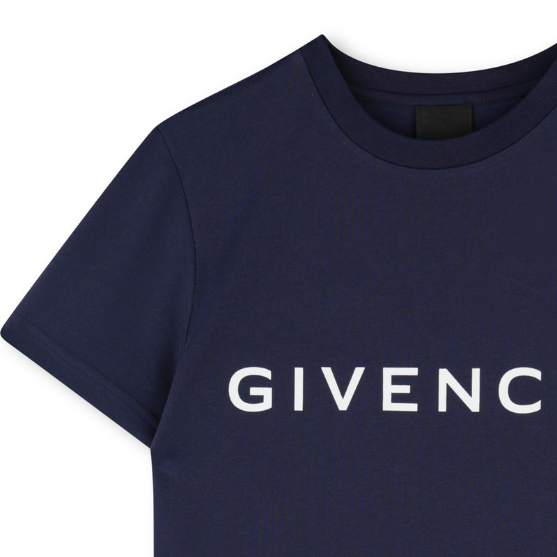 T-shirt avec imprimé sigle GIVENCHY 
                    GARCON