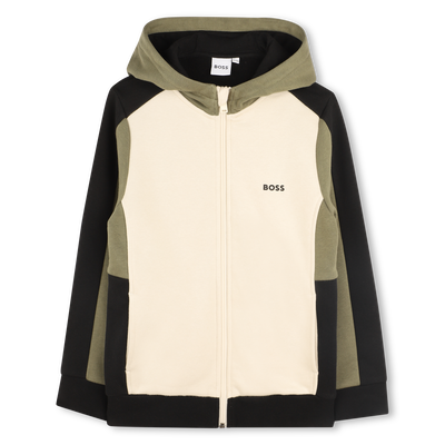 Cardigan à capuche BOSS GARCON