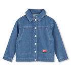 Veste en jean KENZO KIDS 
                    FILLE
