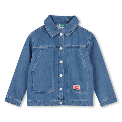 VESTE EN JEAN KENZO KIDS FILLE