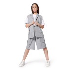 T-shirt manches courtes coton DKNY 
                    FILLE