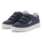 Baskets en cuir de vachette BOSS 
                    GARCON