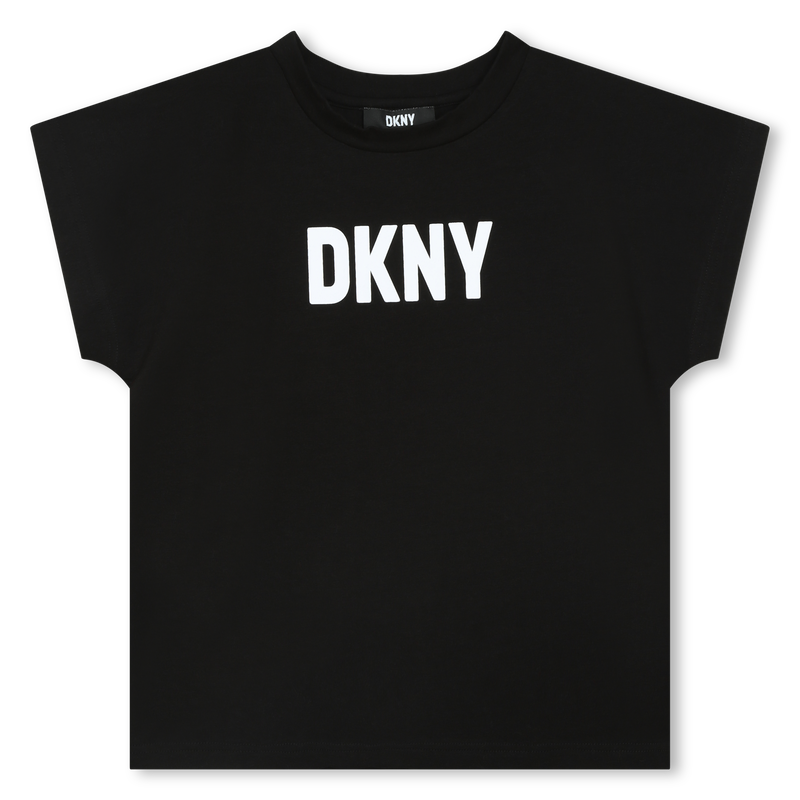T-shirt à manches courtes DKNY 
                    FILLE