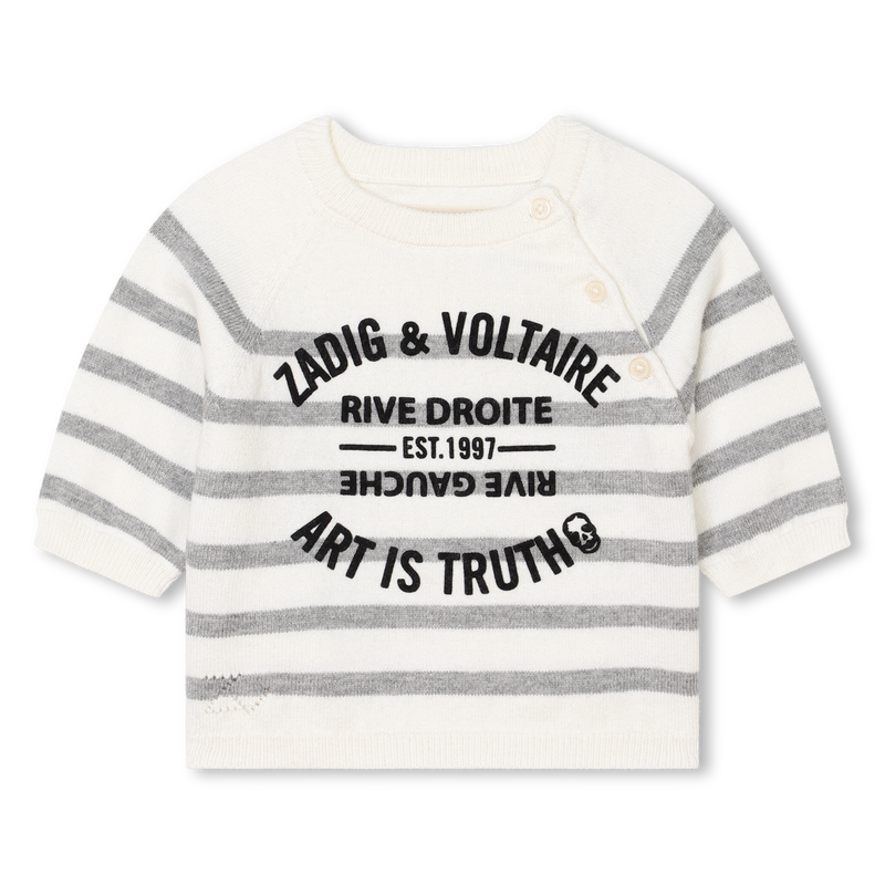 Ensemble en coton et cachemire ZADIG & VOLTAIRE 
                    UNISEXE