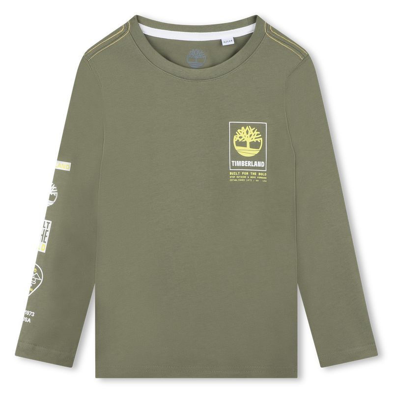 T-shirt manches longues TIMBERLAND 
                    GARCON