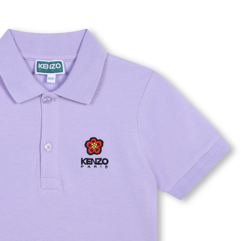 Polo en maille piquée KENZO KIDS 
                    UNISEXE