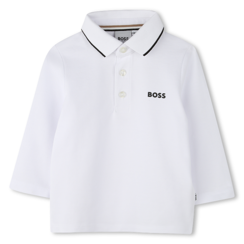 Polo en piqué BOSS 
                    GARCON