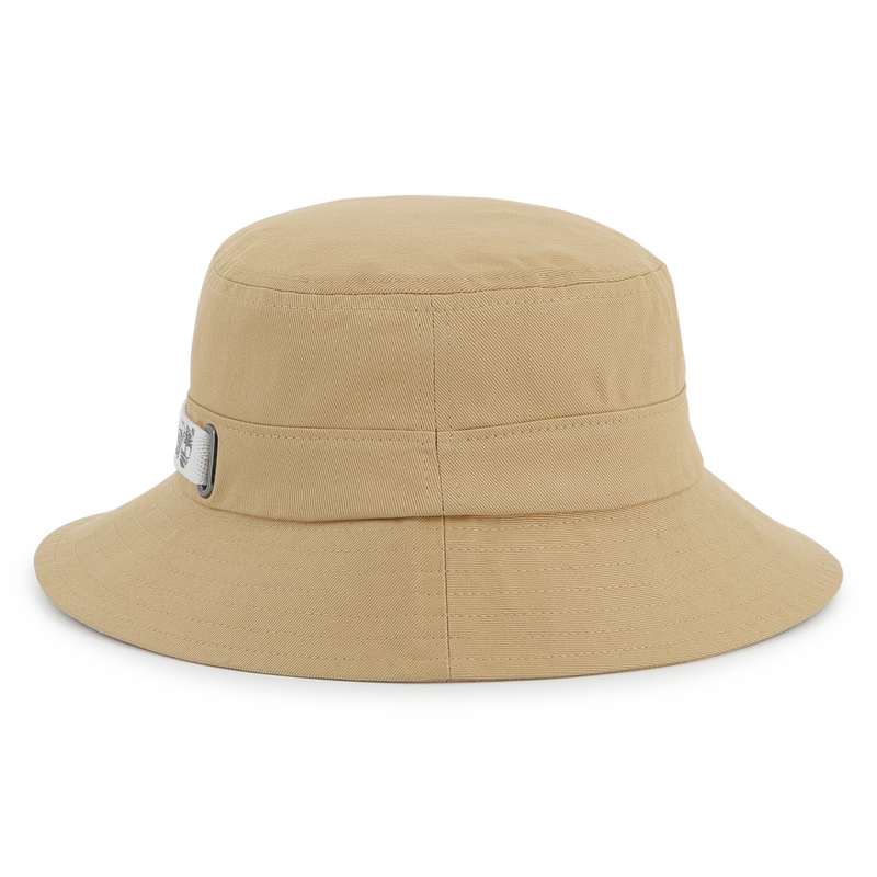 Bob uni avec tresse imprimée TIMBERLAND 
                    GARCON