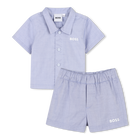 Ensemble chemise + short BOSS 
                    GARCON