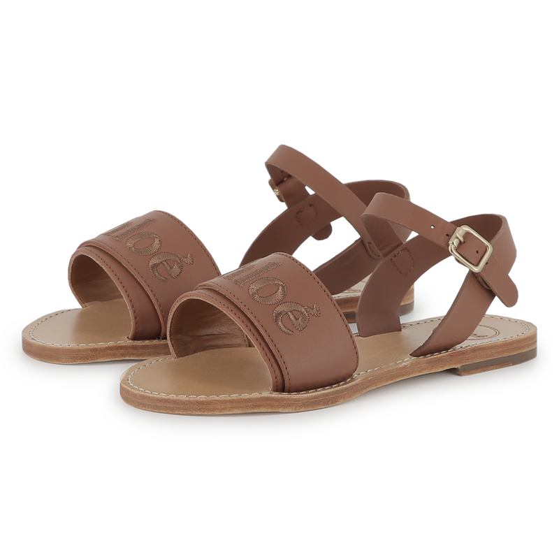 Sandales avec boucle CHLOE 
                    FILLE