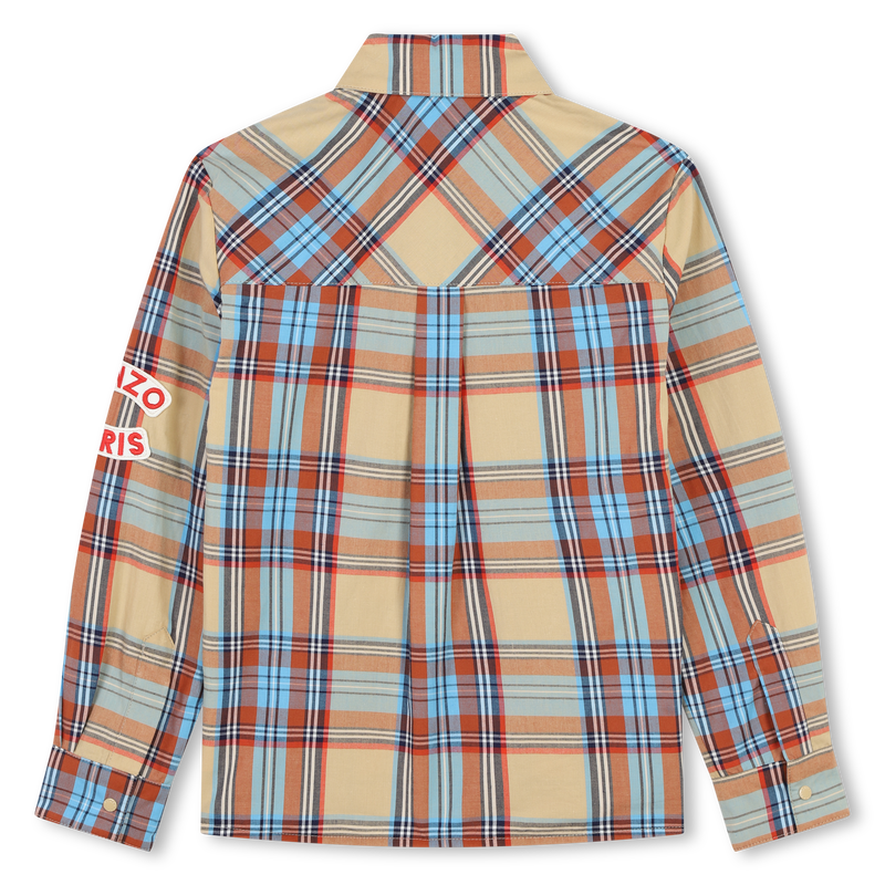 Chemise à carreaux KENZO KIDS 
                    GARCON