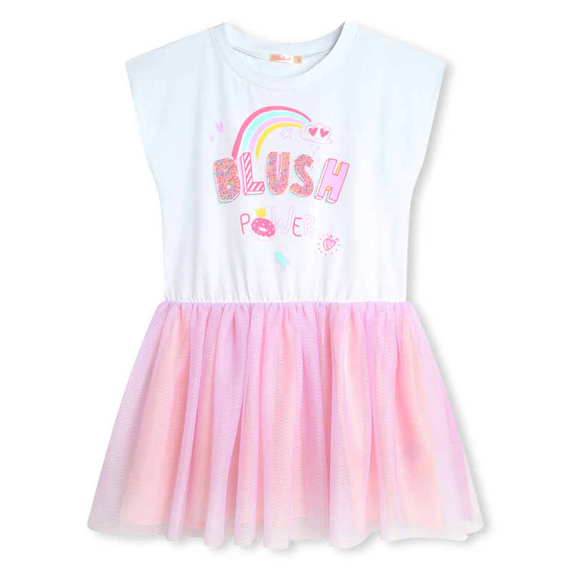 Robe sans manche bimatière BILLIEBLUSH 
                    FILLE