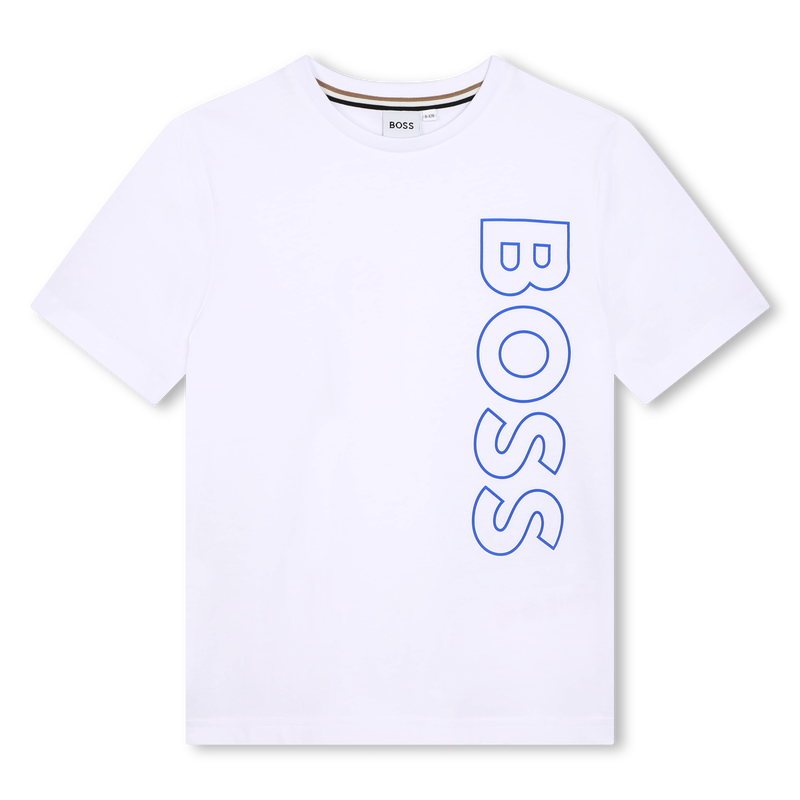 T-shirt à manches courtes BOSS 
                    GARCON