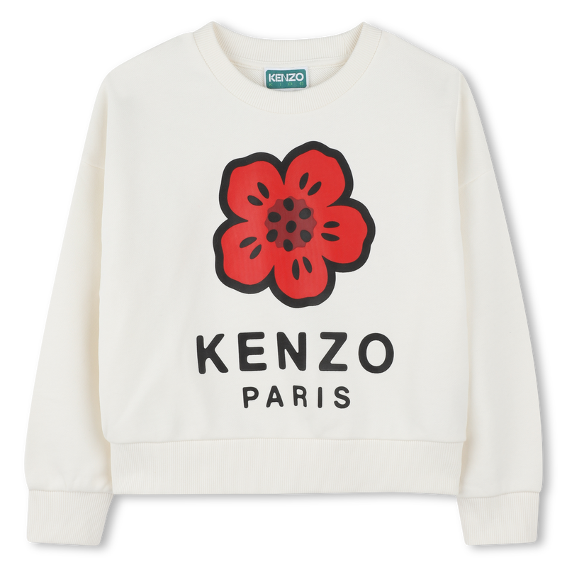 Sweat-shirt en molleton KENZO KIDS 
                    FILLE