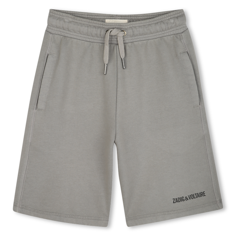 Bermuda molletonné à poches ZADIG & VOLTAIRE 
                    UNISEXE