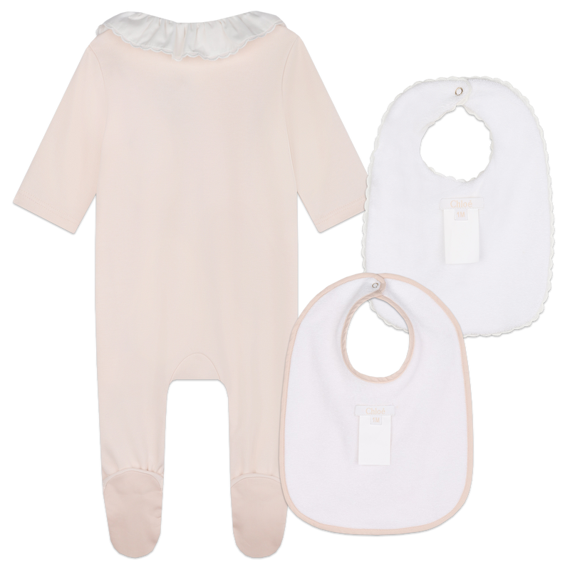 Ensemble pyjama et bavoirs CHLOE 
                    FILLE