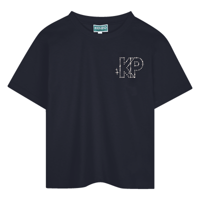 T-shirt à manches courtes KENZO KIDS GARCON