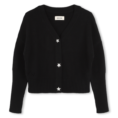 Cardigan à col V ZADIG & VOLTAIRE FILLE