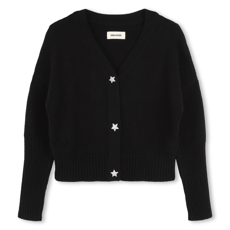 Cardigan à col V ZADIG & VOLTAIRE 
                    FILLE