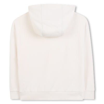 Sweat-shirt à capuche en molleton TIMBERLAND GARCON