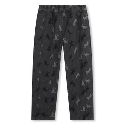 Pantalon en denim KENZO KIDS UNISEXE