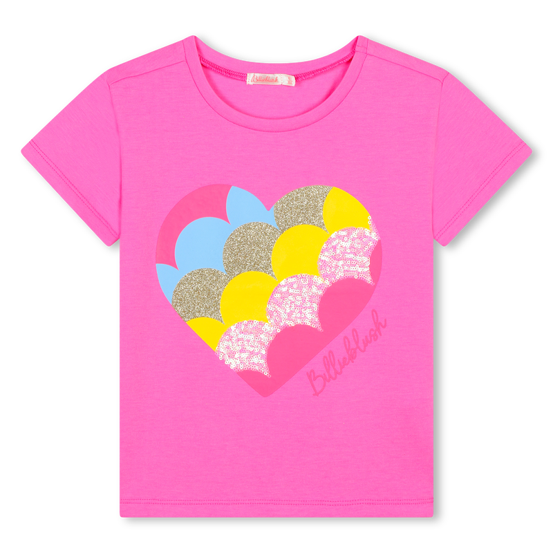 T-shirt à manches courtes BILLIEBLUSH 
                    FILLE